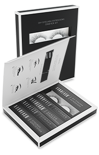 DIY EYELASH EXTENSIONS